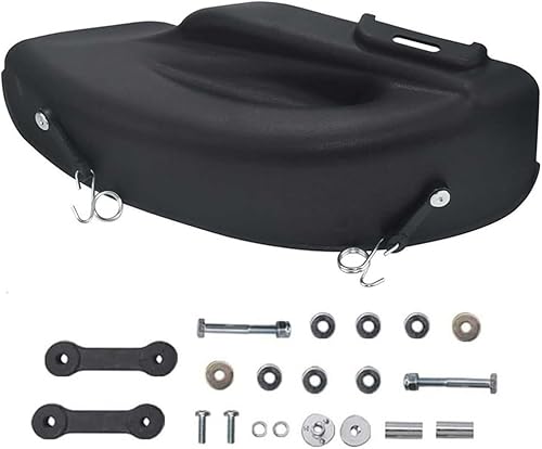 FACULX 532406581 Assemblea della copertura del pacciame della piattaforma da 46 pollici del trattore da prato compatibile con 525405001, GY20417 Assemblea della copertura del pacciamatura, prestazioni - Honorern