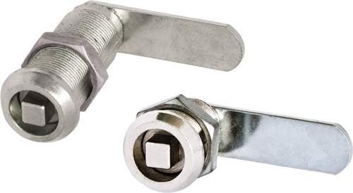 CILINDRO PER METALLO IMPRONTA QUADRO 7 Misura 40 mm. Ø 19 mm. - Honorern