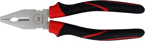 Pinza Universale, Carbon Steel, Misura 200 mm - Honorern