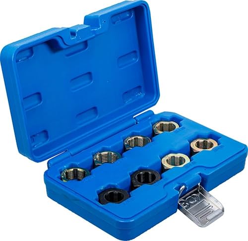 Juego de reparación de roscas para ejes de transmisión | 8 piezas - Honorern