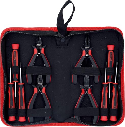KS Tools 500.7220 - Set di utensili meccanici di precisione, 10 pezzi - Honorern