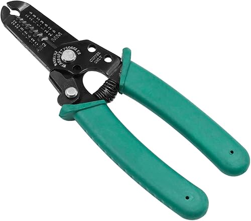 VOANZO Spellafili Piccolo tagliafili Multifunzione Strumento spelafili per Fascette per Cavi Catena casa Fai da Te Gioielli in Filo per Bicicletta - Honorern