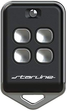 Radiocomando marca STARLINE ® modello BM4 433 MHz compatibile esclusivamente con radiocomandi di marca BFT®, modelli:TRC1®, TRC2®,TRC4® MITTO 2®, MITTO 4®, BRCB02 ®, BRCB04®. (NERO) - Honorern