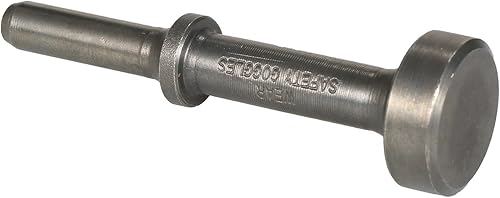 Set di punte pneumatiche per martello d'aria, 6 pezzi, in acciaio 40Cr con molla - Honorern