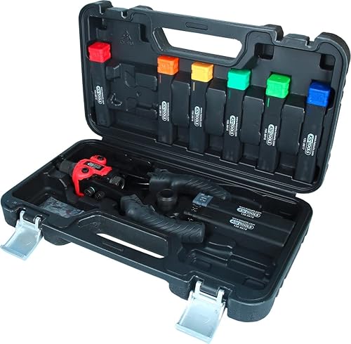 KS Tools 150.9805 Serie di rivettatrici 3 in 1. 15 pz - Honorern