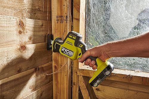 Ryobi RRS18CBL-0 18V ONE+ - Sega alternativa, compatta, senza spazzole - Honorern