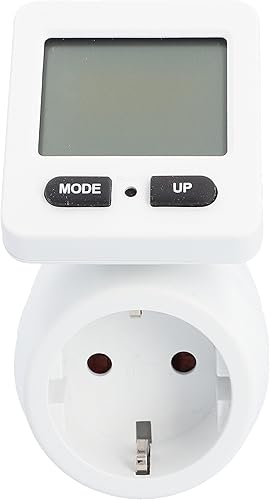 Unitec Misuratore dei costi energetici 180°, misura il consumo energetico, ideale per risparmiare energia - Honorern