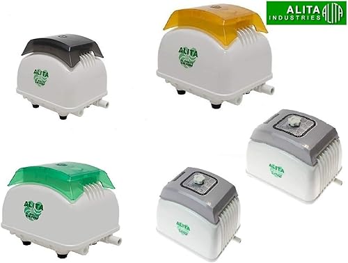 Alita Pompa di Aria Pompa di Aria Alta Colpo AL-60, Verde - Honorern