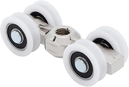 Fdit1 Rulli scorrevoli per Porte scorrevoli Rulli per Porte basculanti Cuscinetti a Sfera 4 Ruote Gruppo Ruote sospese - Honorern