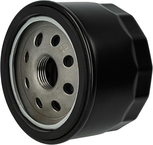 vhbw filtro dell'olio compatibile con John Deere LT155, LT166, LTR155, LTR166, 318 motore per tagliaerba a benzina, pala caricatrice - Honorern