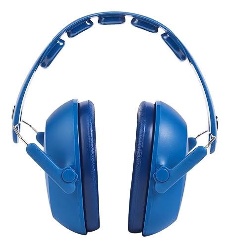 3M Cuffie auricolari per la protezione acustica dei bambini PKIDSB-BLU-E, blu (87-98 dB) - Honorern