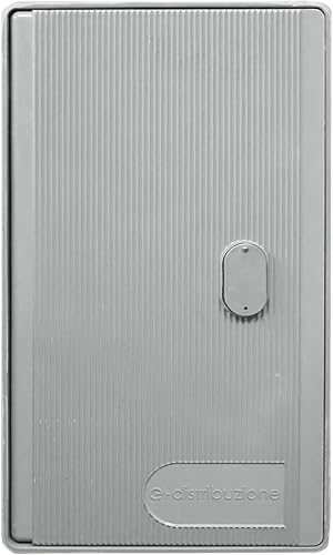 CSEGMI Contenitore per gruppo di misura integrato monofase a marchio Enel. Dimensioni 230x420x240 mm. Colore grigio. - Honorern