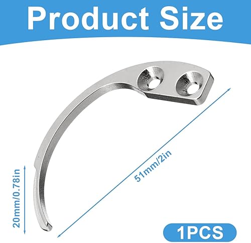 1 Pz Apertore Mano Rimuovi Etichette, Chiave Aghi Detacher, Rimozione Antitaccheggio EAS, Rimuovi Etichette Sicurezza Portatile, Per Protezione Antifurto Rimuovi Etichette - Honorern