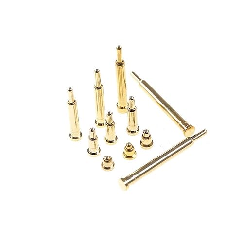 10PCS Spring Pogo Pin Connettore Diametro 2.0 MM,Height 18.0 mm - Honorern