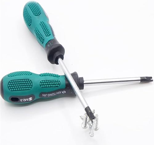 Set di 4 cacciaviti a U di tipo 16 cm Lunghezza U1.7 U2.0 U2.3 U2.6 Kit di cacciaviti antiscivolo di precisione con strumento manuale magnetico multifunzionale - Honorern