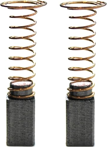 Spazzole in carbonio per multiattrezzo Dremel 300, 395, 595, 3.000, 6.000 (modello 3, 4, 5) - Honorern