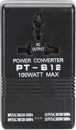 Nimomo Convertitore di potenza Convertitore di tensione di tensione AC 100v-120v a 220v-240v Trasformatore adattatore di alimentazione buck Step Up 100w - Honorern
