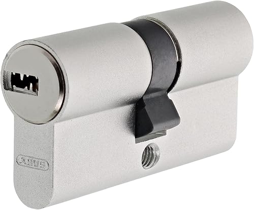 ABUS TEC440 by ToniTec - Serratura a cilindro a doppio cilindro, dimensioni 30/40 mm, con 6 chiavi, incl. ToniTec CodeCard e vite di fissaggio - Honorern