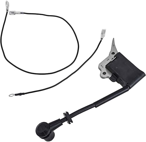 GLFLOW Modulo bobina di accensione per tosaerba per motosega cinese per Lawnflite Materiale parte di ricambio Attrezzatura elettrica esterna compatibile con Timberpro 25CC - Honorern