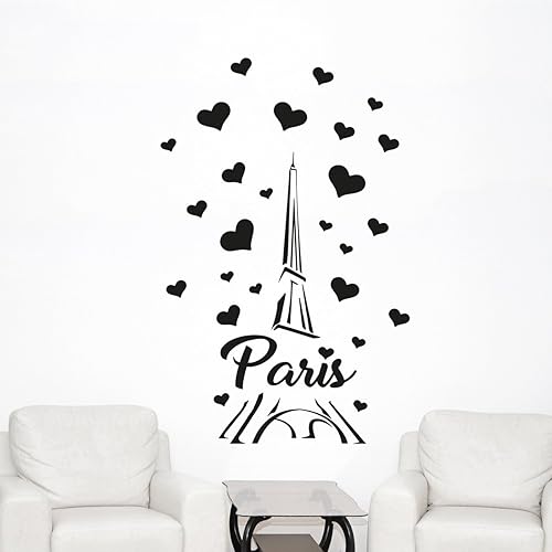 Adesivo in vinile, motivo: la Torre Eiffel - Honorern