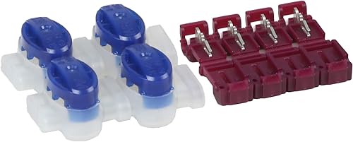 Greenworks Morsetti e Connettori, Accessori per Robot Rasaerba, Contiene 9 Pezzi - Honorern