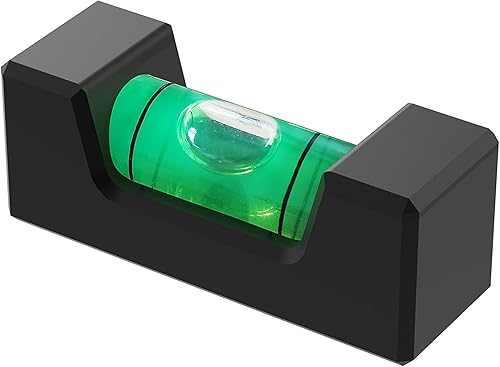 Strumento di livellamento magnetico di montaggio, nero, alluminio 6061-T6 - Honorern
