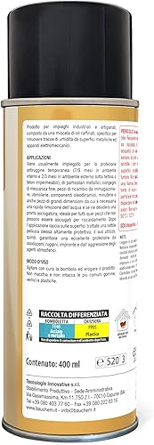 Nox Oil Protettivo Antiruggine Oleoso Spray 400 ml - Honorern