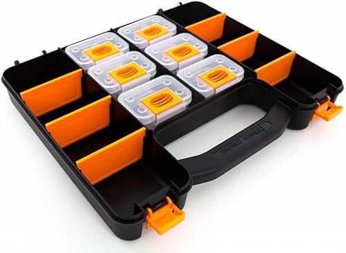 Beta 2080/V6 - Valigia organizer con 6 vaschette asportabili e divisori regolabili - Honorern