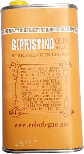 OLIO MOBILI RIPRISTINO ML 250 PER RESTAURO - Honorern