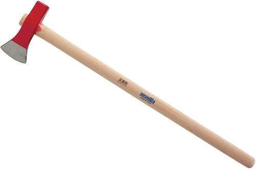 MAZZASCURE ASCIA SPACCALEGNA ACCETTA DA SPACCO PER LEGNA DA 3,5 KG CON MANICO DA 90 CM - Honorern