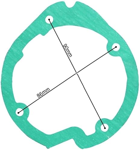 Kit di guarnizioni in gomma, set di guarnizioni per riscaldatore diesel, include guarnizioni bruciatore, kit di ricambio ingegnerizzato guarnizioni motore e guarnizioni bruciatori - Honorern