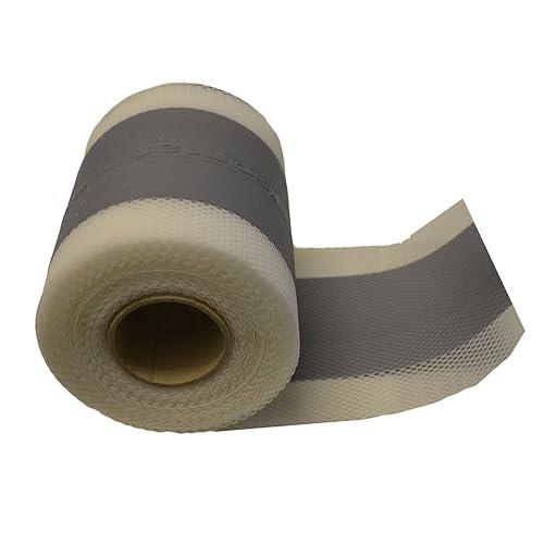 120 mm x 10 m Sistema di Stanza Umida, Nastro per serbatoio impermeabile EVERBUILD giunto acquaseo 12 cm - Honorern