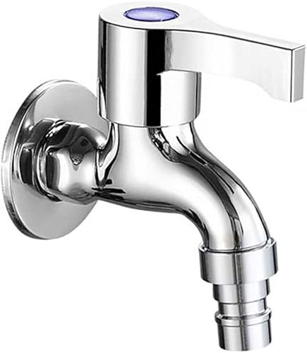 CENPEK Rame Lavanderia Bagno Lavatrice A Parete Rubinetto Acqua Singola Fredda Rubinetto Acqua Singolo - Honorern