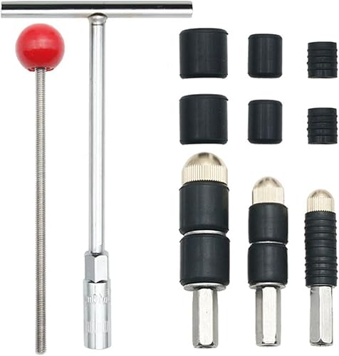 Kit Ago Ferma Acqua, Tubo Riutilizzabile in Acciaio Inossidabile Ago Ferma Acqua Tubo PPR Strumento di Riparazione Perdite di Tubi Hot Melt per Crepe di Pannelli Interni Ed Esterni - Honorern