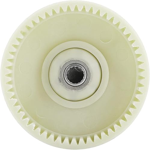 Ingranaggio interno del pignone, ingranaggio interno del pignone di trasmissione della motosega elettrica in plastica per 107713-01 e 717-04749 Diametro del prodotto 3,5 pollici Altezza 1,4 pollici - Honorern