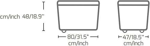 Hünersdorff Plano PLO1HDP80 HeavyDuty Line Baule Porta Attrezzi Professionale - Honorern