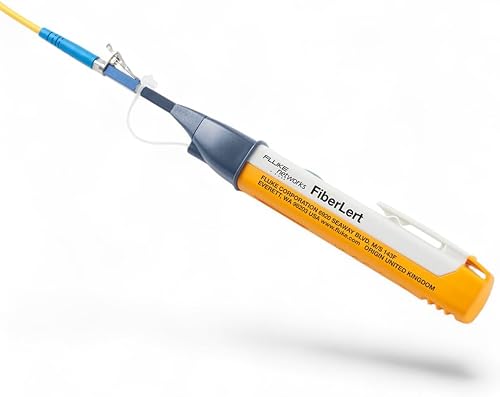 FLUKE networks 5317262, Rilevatore di fibra in tempo reale FiberLert, Blu - Honorern