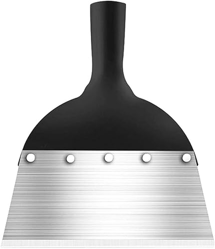 21CM Pala per Pulizia Multifunzionale da Giardino all'aperto Pala per Pulizia Interamente in Acciaio per Strumento per Rimuovere Le Erbacce Pala per diserbo agricolo - Honorern