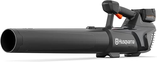 Soffiatore a batteria Husqvarna Aspire B8X-P4A - con batteria 4ah e caricabatterie inclusi, maneggevole e potente con 3 potenze regolabili - Honorern