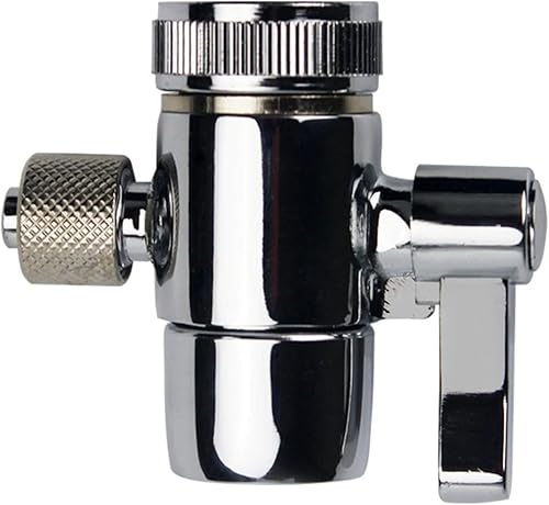 Sostituzione della valvola del deviatore del rubinetto del lavandino, deviatore del rubinetto del metallo per la caratteristica rapida di installazione e rimozione della tubatura da 1/4 - Honorern