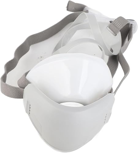 Maschera Antigas Respiratore Antipolvere per Saldatura a Spruzzo con Filtro per Saldatura per Saldatore, con Design in Plastica Morbida, Fori, Design Razionale, Effetti Filtro, - Honorern