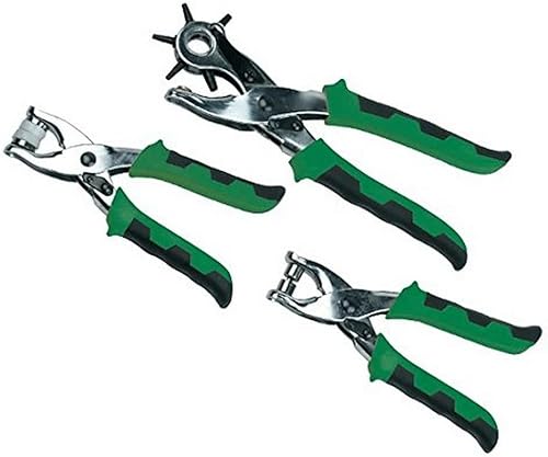 Mannesmann - M10993 – Set punzonatrice e pinze per occhielli - Honorern