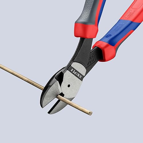 KNIPEX Tronchese laterale per meccanica tipo forte (200 mm) 74 22 200, Multicolore - Honorern