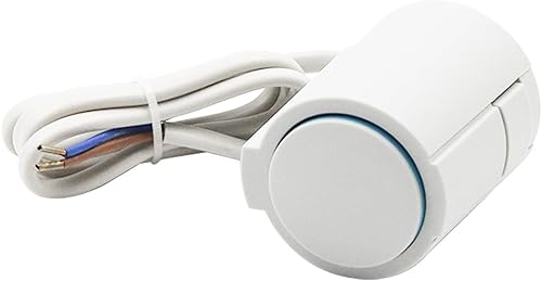 Attuatore per Riscaldamento a Pavimento M30 x 1,5 NC Tipo VA80 230 V Adatto Compatibile con Heimeier/Kermi/Roth/Herb/Thermoval - Honorern