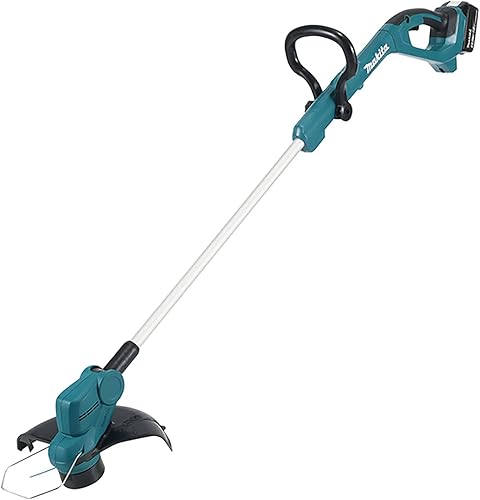 Makita DUR193RT 18V Li-ion LXT Line Trimmer completo di 1 x 5.0 Ah batteria e caricatore - Honorern