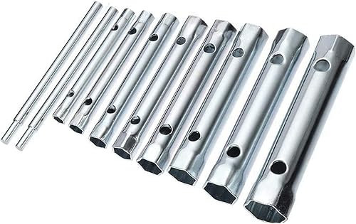 Set Chiavi a Tubo 6-22mm Esagonali 10pz Chiavini Tubolari Leva a T Idraulica - Honorern