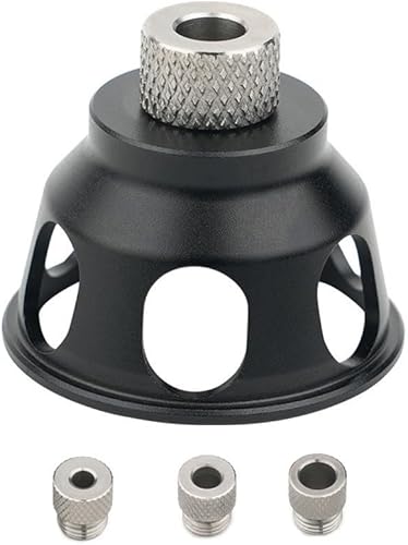 Guida per trapano a tassello, perforatrice per fori di posizionamento verticale, kit di maschere per fori tascabili verticali, guida autocentrante per trapano, con boccola per trapano, - Honorern