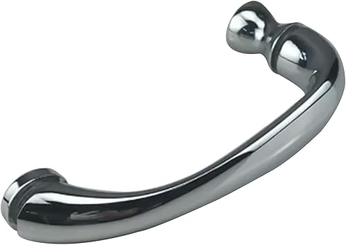 Set di ricambio per maniglie per porta doccia, maniglie per porte da bagno per box doccia, maniglie per porte interne/esterne (dimensioni : 160 mm) - Honorern