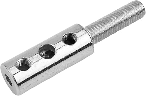 Connettore terminale per cavo da palestra, tappo a sfera per cavi da 5-6 mm, struttura in acciaio con vite a esagono incassato, lunghezza 90 mm - Honorern