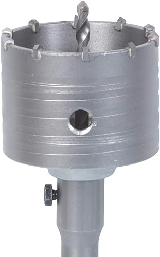 RIBITECH 06437 Sega a gattuccio in carburo di tungsteno, Sistema SDS, lunghezza 160 x diametro 100 mm - Honorern